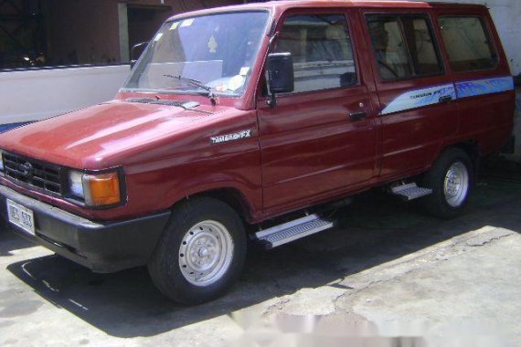 1994 Toyota Tamaraw for sale