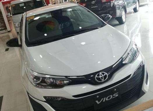 TOYOTA VIOS 1.3 E M/T 2018 ALL-NEW Dual VVTI