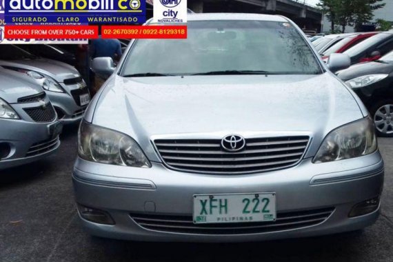 2002 Toyota Camry for sale