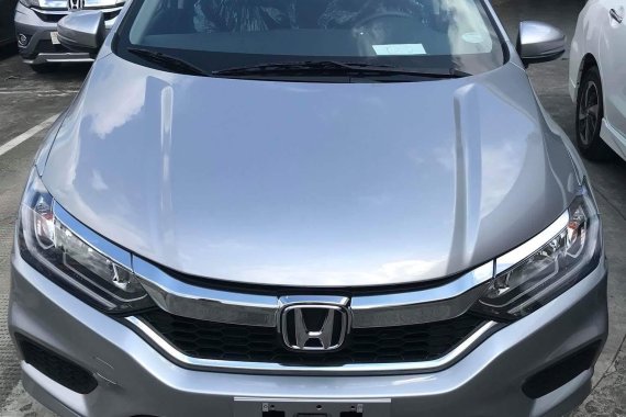 Honda City 2018 Cvt Gasoline P809,000
