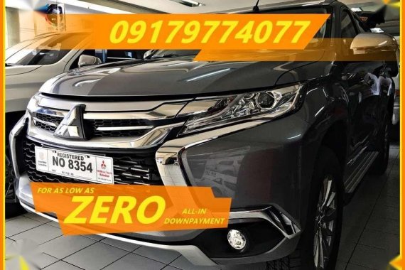 2018 Mitsubishi Montero Sport for sale