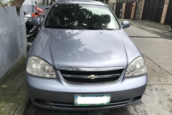 Chevrolet Optra 2006 Gasoline Manual Grey