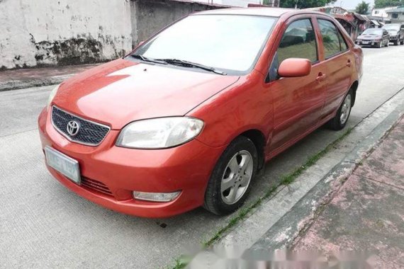 2003 Toyota Vios for sale