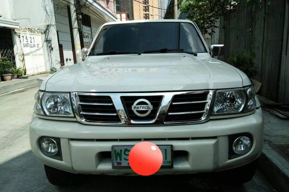 2001 Nissan Patrol for sale