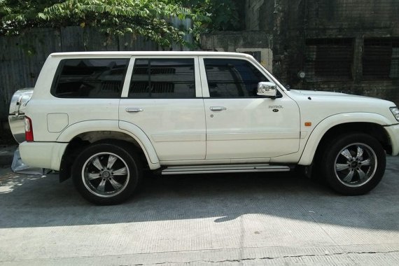 2001 Nissan Patrol for sale