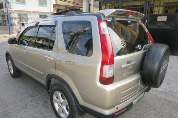 2006 HONDA CRV FOR SALE