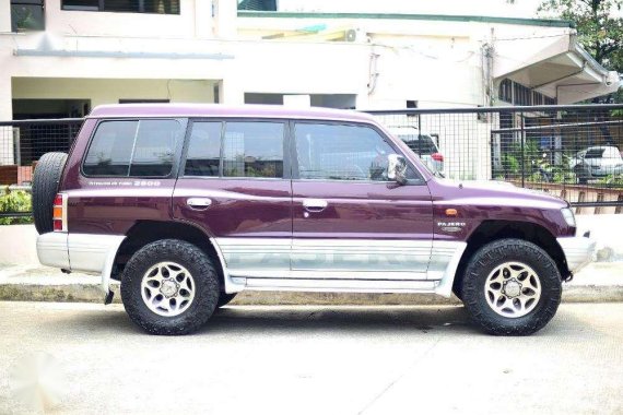 2000 Mitsubishi Pajero 4x4 Diesel AT for sale 