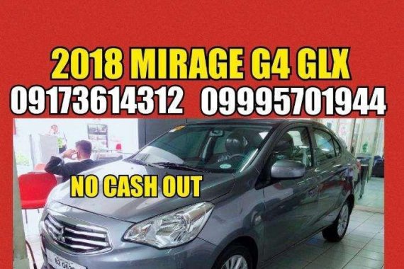 2018 Mitsubishi Mirage g4 GLX Zero DP 