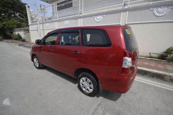 2014 Toyota Innova DIESEL MT for sale 