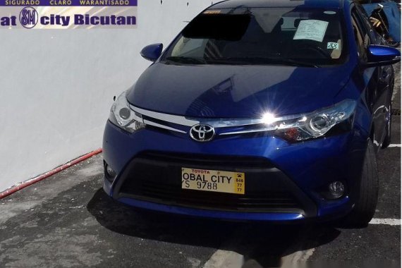 2015 Toyota Vios for sale
