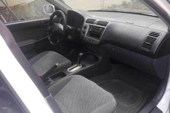 2002 Honda Civic VTi Automatic for sale 