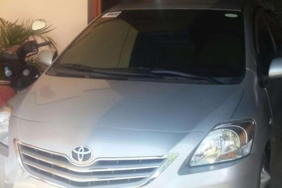 Toyota Vios g manual transmission 2012