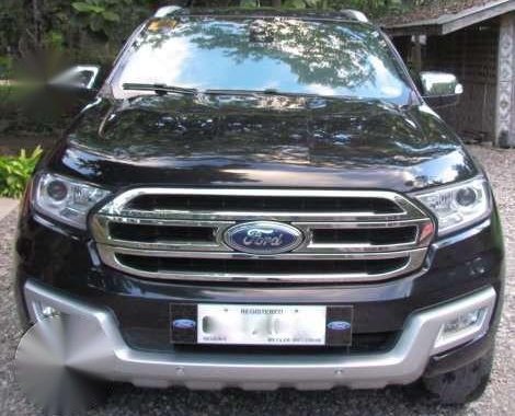 2017 Ford Everest for sale