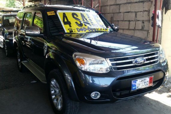 2014 Ford Everest for sale