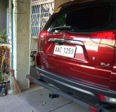 Mitsubishi Montero glx 2014 for sale 