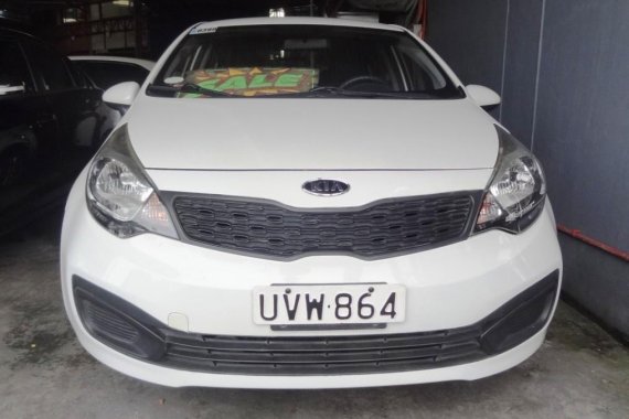 Kia Rio 2012 Manual Gasoline P298,000