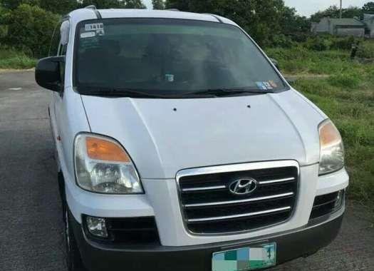 2006 Hyundai Starex GRC CRDI for sale 