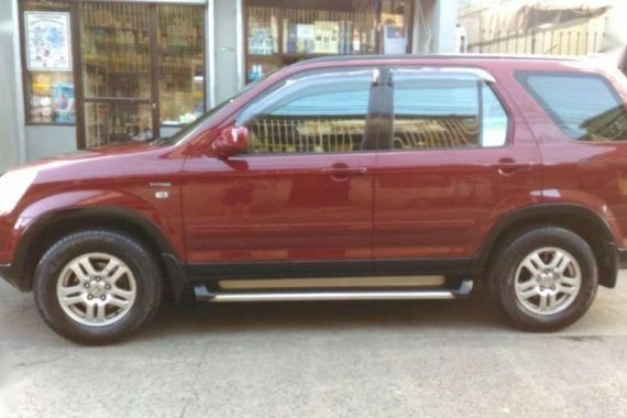 Honda Crv 2nd Gen 2002 for sale 