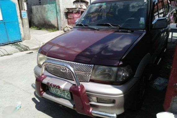 Toyota Revo srj 2001 model FOR SALE