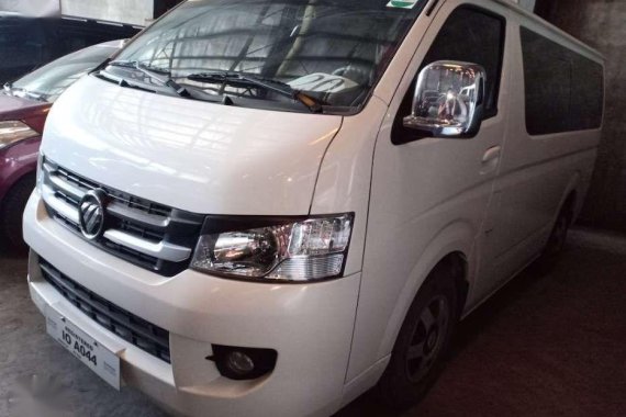 2018 Foton View manual i0 A044