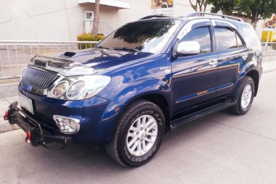 Toyota Fortuner 2008 V 4x4 for sale 