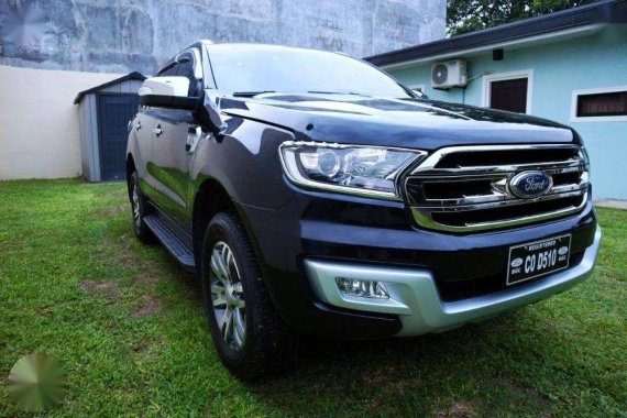 2017 Ford Everest for sale