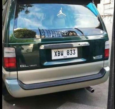 Orig paint Toyota Revo Gl 2002 FOR SALE