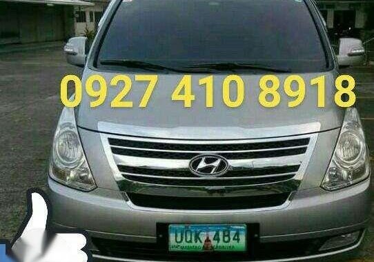 2014 Hyundai Grand Starex For sale