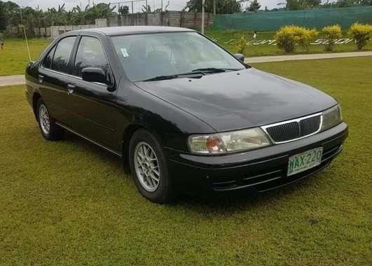 1996 Nissan Sentra series 4 exalta body