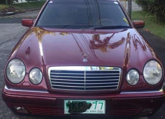 Mercedes Benz e240 1999 for sale 