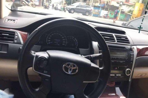 2013 Toyota CAMRY G (Rush) First Own