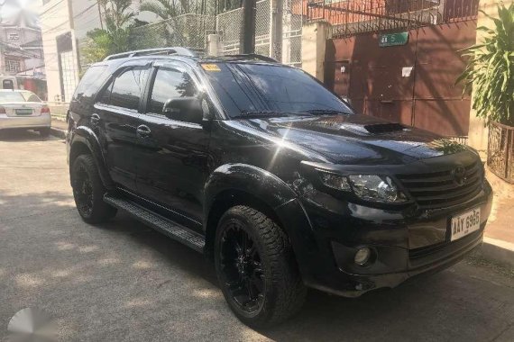 2014 Toyota Fortuner G diesel at