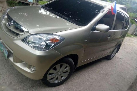 For sale Toyota Avanza J manual model 2010