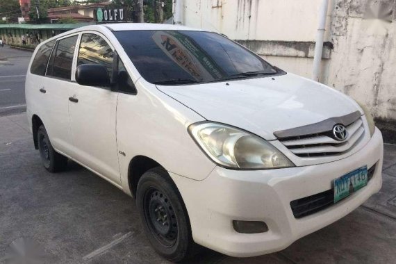 Toyota Innova diesel 2009 FOR SALE