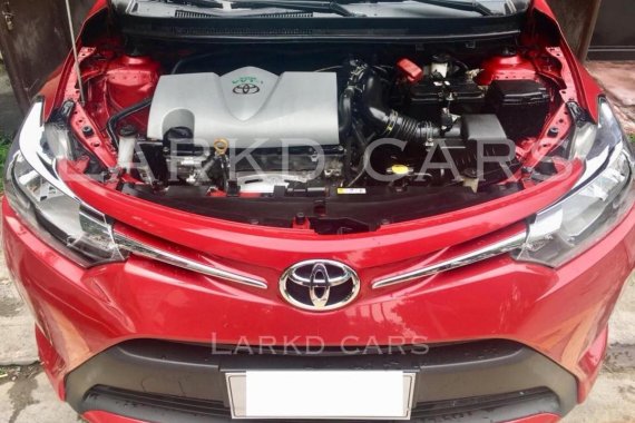 2016 Toyota Vios Manual Gasoline well maintained