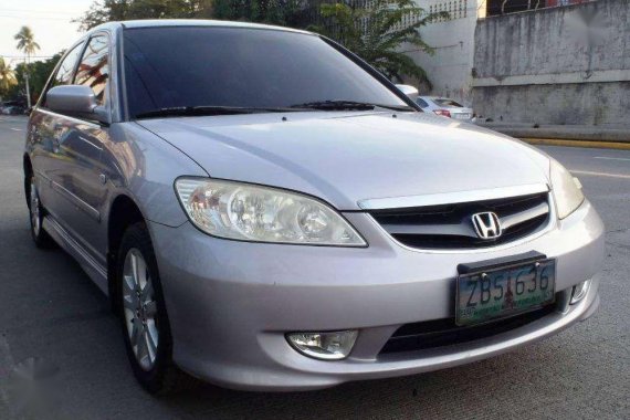 RUSH SALE 2005 Honda Civic VTI Eagle 