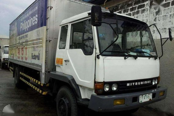 1994 Mitsubishi Fuso Forward Insulated Closevan for sale