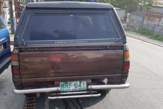 ISUZU FUEGO 2001 powerful DIESEL engine