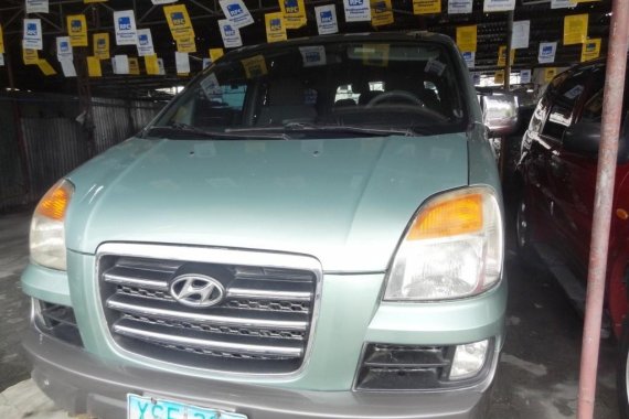 Hyundai Starex 2002 Automatic Diesel P340,000