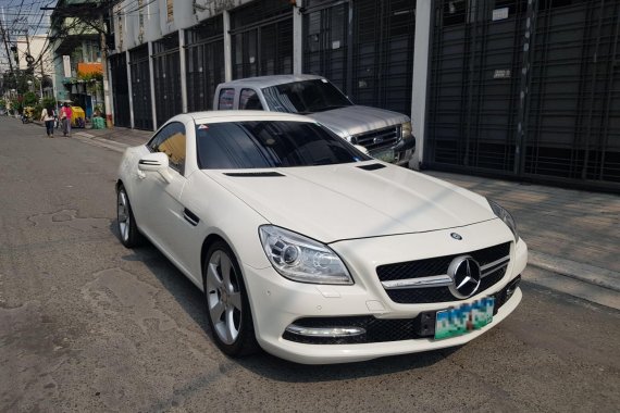 2012 Mercedes-Benz Slk-Class for sale