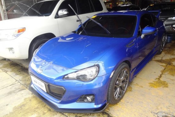 Subaru Brz 2016 Manual Gasoline P1,650,000