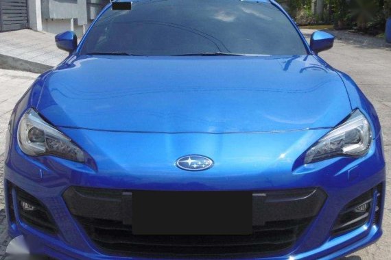 2017 Subaru BRZ 2.0 AT Php 1,648,000 neg.