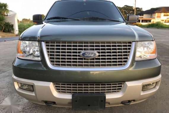 Rush for sale Ford Expedition Eddie Bauer 4x4 2005 model