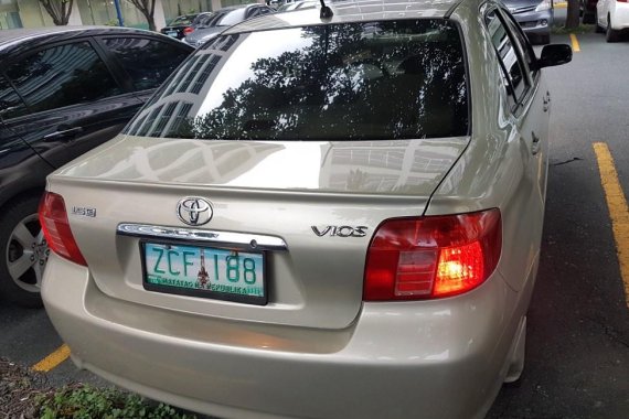 2006 Toyota Vios Gasoline Automatic