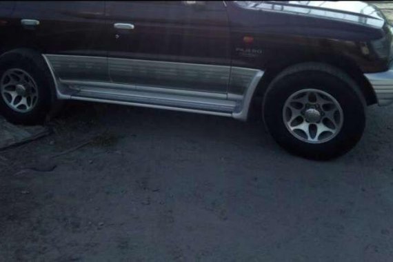 Like new Mitsubishi Pajero for sale