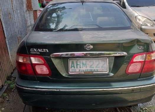 2001 Nissan Exalta for sale