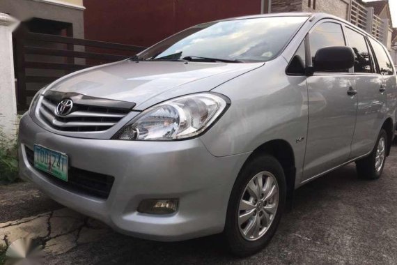 Toyota Innova J Diesel Manual 2012 for sale 