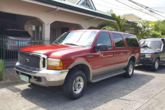 2000 Ford Excursion 4x4 V10 for sale 