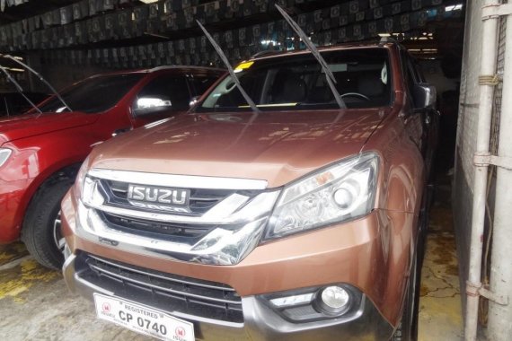 2016 Isuzu Mu-X for sale in Manila