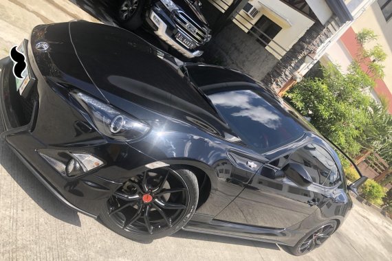 Toyota 86 2013 Gasoline Shiftable Automatic Black